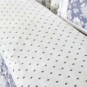 KARACA CELERİNA TEK KİŞİLİK NEVRESİM TAKIMI MAVİ thumbnail 4