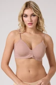leswear Lazer Kesim Sütyen Dikişsiz Iz Bırakmaz B Cup Telsiz Az Dolgulu thumbnail 11