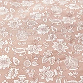 KARACA HOME CELERİNA ÇİFT KİŞİLİK NEVRESİM TAKIMI PEMBE thumbnail 3