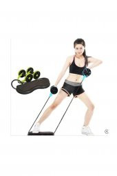 Revoflex Xtreme Tekerlekli Egzersiz Spor Aleti Lastikli Karın Kası Göbek Eritme Tekerleği Zayıflama - 8