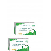 Shiffa home Garlic Oil 30 Softgel 1000 mg x 2 pieces - 1