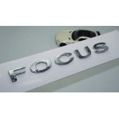 DK Tuning Ford Focus MK2 Yeni Model Bagaj 3M 3D Krom ABS Logo Amblem - 1