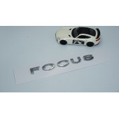 DK Tuning Ford Focus MK2 Yeni Model Bagaj 3M 3D Krom ABS Logo Amblem - 2