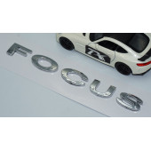DK Tuning Ford Focus MK2 Yeni Model Bagaj 3M 3D Krom ABS Logo Amblem - 3