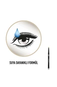 Max Factor Suya Dayanıklı Altın Rengi Eyeliner - Excess Intensity Long Wear Eyeliner 01 Gold 4015600805302 thumbnail 4