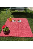 Kırmızı Çantalı Piknik Örtüsü 150x160 Cm thumbnail 1