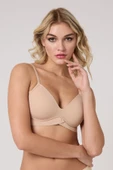 leswear Lazer Kesim Sütyen Dikişsiz Iz Bırakmaz B Cup Telsiz Az Dolgulu thumbnail 7