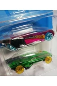 Hotwheels 2'li Metal Araba thumbnail 2