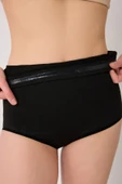 leswear Yüksek Bel Slip Seamless Korse Basen Toparlayıcı Bel İnceltici Kalça Sıkılaştırıcı thumbnail 4