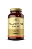 Solgar Flaxseed Oil 1250 Mg 100 Kapsül thumbnail 1