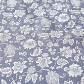 KARACA CELERİNA TEK KİŞİLİK NEVRESİM TAKIMI MAVİ thumbnail 3