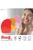 Psc03 Sonic Titreşimli Yüz Temizleme Cihazı Turuncu 1 Paket thumbnail 3