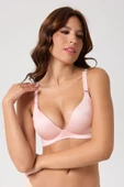 leswear Sütyen Lazer Kesim Sütyen - Dolgulu Sütyen - Askısı Çıkarılabilir thumbnail 2