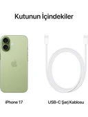Apple iPhone 17 256 GB Ada Çayı (Apple Türkiye Garantili) thumbnail 3