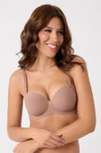 leswear Az Dolgulu Lazer Kesim Sütyen Dikişsiz Dolgusuz Iz Bırakmaz B Cup thumbnail 3
