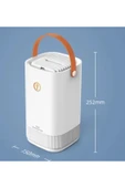 Product AirFresh MF0668 Led Işıklı Ultra Sessiz 3300 ml Hava Nemlendirici - Beyaz thumbnail 2