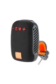 7833-S Portatif Tws Bluetooth Hoparlör / Bisiklet Motosiklet Scooter Aparatı / Usb & Tf Kart Girişi thumbnail 2