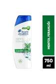Head & Shoulders Şampuan Mentol Ferahlığı 1in1 750 ml thumbnail 1
