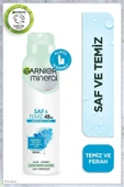 Garnier Mineral Saf Ve Temiz Kadın Sprey Deodorant 150 ml thumbnail 1