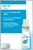 Garnier Mineral Saf Ve Temiz Kadın Sprey Deodorant 150 ml thumbnail 3