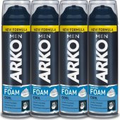 Arko Men Cool Tıraş Köpüğü 4lü Paket 200 ml - 2