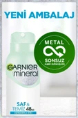 Garnier Mineral Saf Ve Temiz Kadın Sprey Deodorant 150 ml thumbnail 4