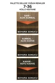 Palette Deluxe Yoğun Renkler 7-36 Küllü Kestane 6281031271612 thumbnail 2