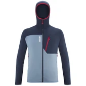 Millet SENECA FL HD Erkek Kapşonlu Polar Ceket tam Fermuar MIV10336 N9302 thumbnail 1