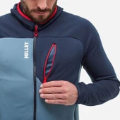 Millet SENECA FL HD Erkek Kapşonlu Polar Ceket tam Fermuar MIV10336 N9302 thumbnail 5