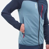 Millet SENECA FL HD Erkek Kapşonlu Polar Ceket tam Fermuar MIV10336 N9302 thumbnail 6