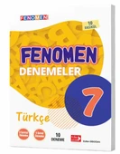 Fenomen 7.Sınıf Türkçe 10 Deneme - 1