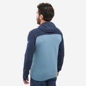 Millet SENECA FL HD Erkek Kapşonlu Polar Ceket tam Fermuar MIV10336 N9302 thumbnail 4