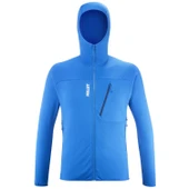 Millet SENECA FL HD Erkek Kapşonlu Polar Ceket tam Fermuar MIV10336 N3170 thumbnail 1