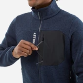 Millet CHAM KNI JKT Erkek Polar Ceket Tam Fermuar  MIV10618 N7317 thumbnail 5