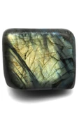 Labradorit Doğal Taş Parça - 370 Gr. thumbnail 1