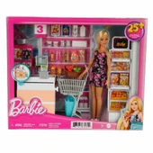 Barbie Süpermarkette Oyun Seti FRP01 thumbnail 8