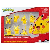 Pokemon Battle 8 li Figür Seti PKW2604 Pikachu thumbnail 2