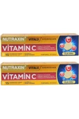 Nutraxin Efervesan - Vitamin C-D-Zinc 15 Tablet 2 Adet thumbnail 1
