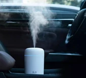 Led Işıklı 3'ü 1 Arada Ultrasonik Hava Nemlendirici ve Aroma Difüzörü (300ml kapasiteli) thumbnail 9