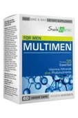 Suda Vitamin Multimen Multivitamin 60 Kapsül thumbnail 1