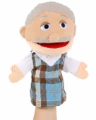 Kızılkaya Ağzı Hareketli El Kuklası Dede Figürü 2410140 thumbnail 2