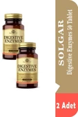 Solgar Digestive Enzymes 50 Tablet 2 Adet thumbnail 1