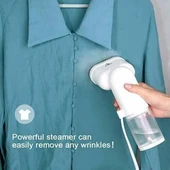 HZL Prizli Buharlı Ütü – Güçlü ve Kesintisiz Buhar Performansı, Kablolu Kullanım, Profesyonel Sonuçlar + Taşıma Çantası Hediye thumbnail 3