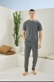 Kocabey 2092 Erkek O.yaka Pijama Takım thumbnail 2