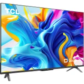 TCL 55C645 55" 139 Ekran Dahili Uydu Alıcılı 4K Ultra HD Smart QLED TV thumbnail 2