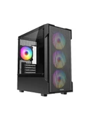 Fazeon F1 650 W 80 Plus Bronze Mesh 6x120 MM Argb Fanlı Atx Kasa thumbnail 3