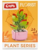 Ctoys Florist Burçlar Saksılı Bitki Yapım Seti Leo 8942 5 thumbnail 1
