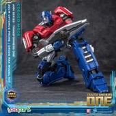 Transformers ONE Amk Series 20 Cm Figür Kit Optimus Prime thumbnail 10