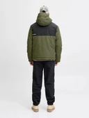 Jack & Jones Jcounion Light Padded Blocking Jacket Sn Erkek Mont thumbnail 2
