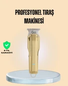 Profesyonel Erkek Tıraş Makinesi Güçlü Kesim ve Uzun Şarj Süreli thumbnail 1